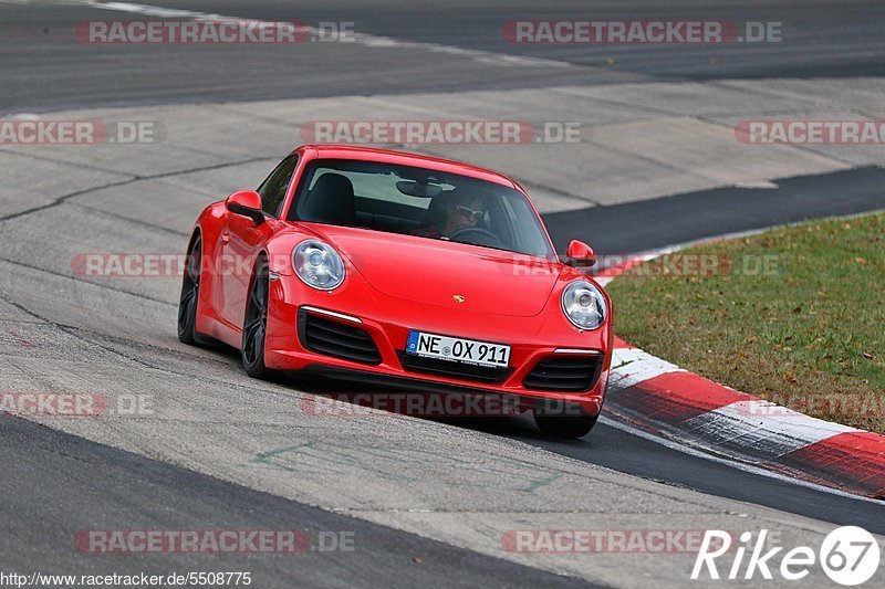 Bild #5508775 - Touristenfahrten Nürburgring Nordschleife 28.10.2018