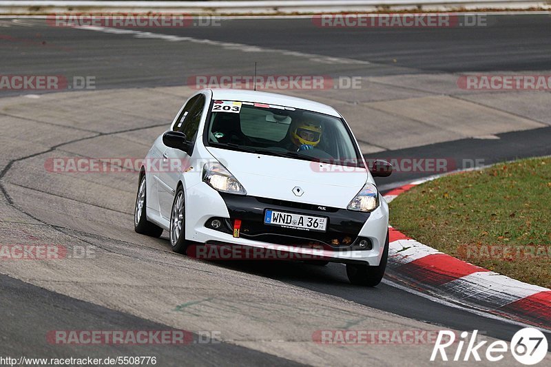 Bild #5508776 - Touristenfahrten Nürburgring Nordschleife 28.10.2018