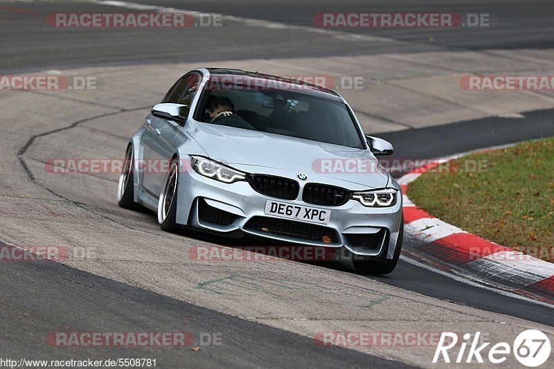 Bild #5508781 - Touristenfahrten Nürburgring Nordschleife 28.10.2018