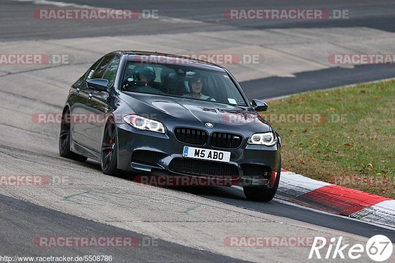 Bild #5508786 - Touristenfahrten Nürburgring Nordschleife 28.10.2018