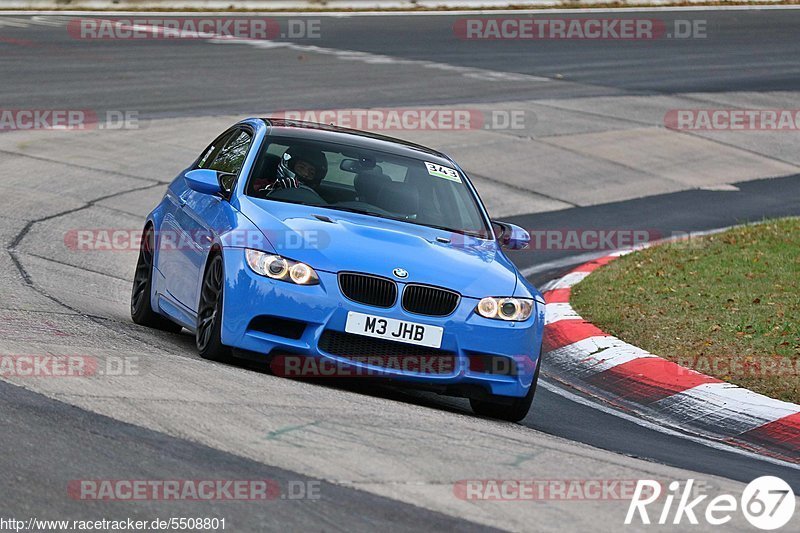 Bild #5508801 - Touristenfahrten Nürburgring Nordschleife 28.10.2018