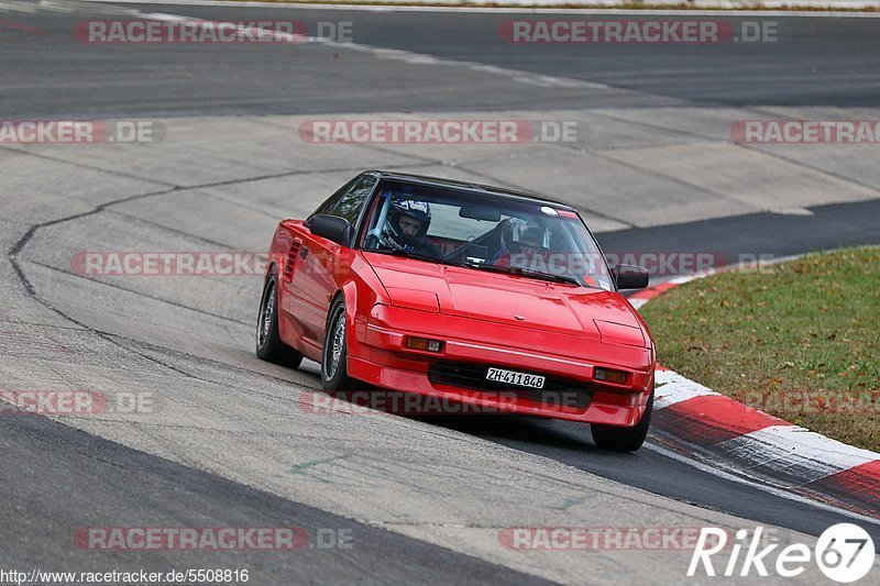 Bild #5508816 - Touristenfahrten Nürburgring Nordschleife 28.10.2018