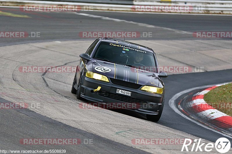 Bild #5508839 - Touristenfahrten Nürburgring Nordschleife 28.10.2018