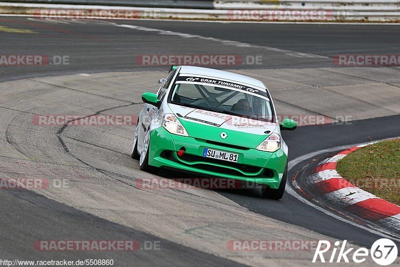 Bild #5508860 - Touristenfahrten Nürburgring Nordschleife 28.10.2018