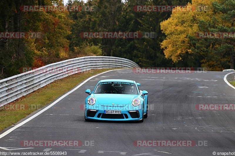 Bild #5508943 - Touristenfahrten Nürburgring Nordschleife 28.10.2018