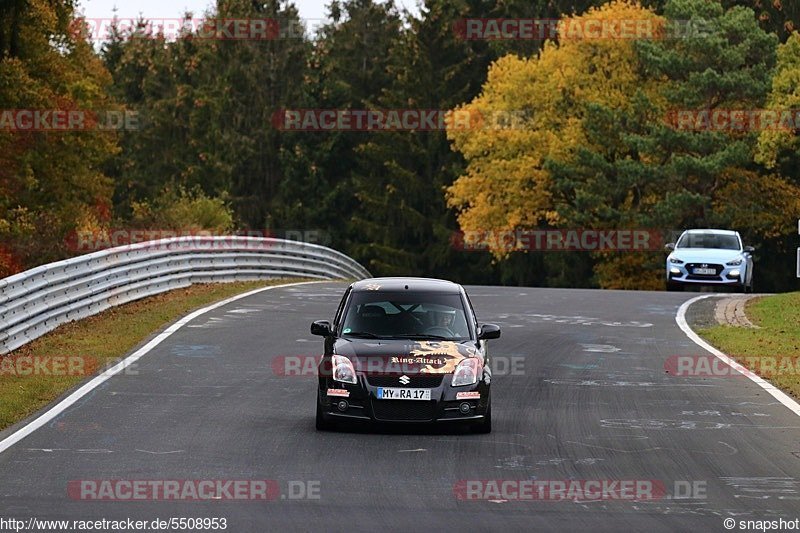 Bild #5508953 - Touristenfahrten Nürburgring Nordschleife 28.10.2018