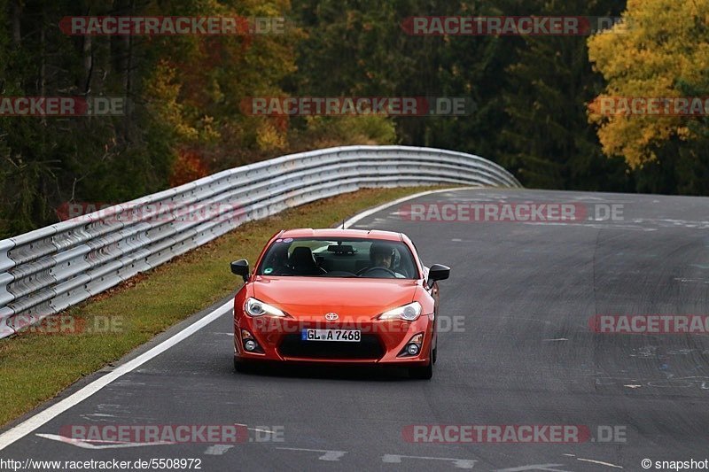 Bild #5508972 - Touristenfahrten Nürburgring Nordschleife 28.10.2018