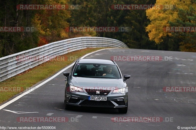 Bild #5509004 - Touristenfahrten Nürburgring Nordschleife 28.10.2018