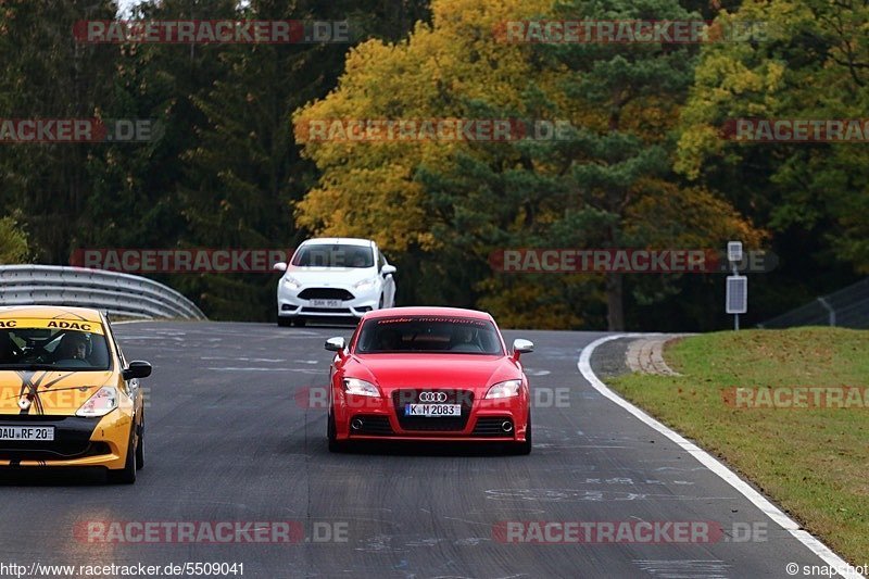 Bild #5509041 - Touristenfahrten Nürburgring Nordschleife 28.10.2018