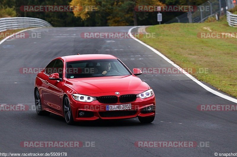 Bild #5509178 - Touristenfahrten Nürburgring Nordschleife 28.10.2018