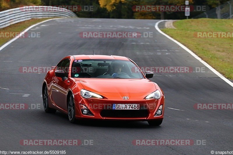 Bild #5509185 - Touristenfahrten Nürburgring Nordschleife 28.10.2018