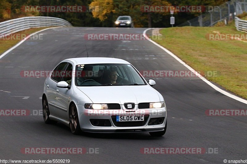 Bild #5509219 - Touristenfahrten Nürburgring Nordschleife 28.10.2018