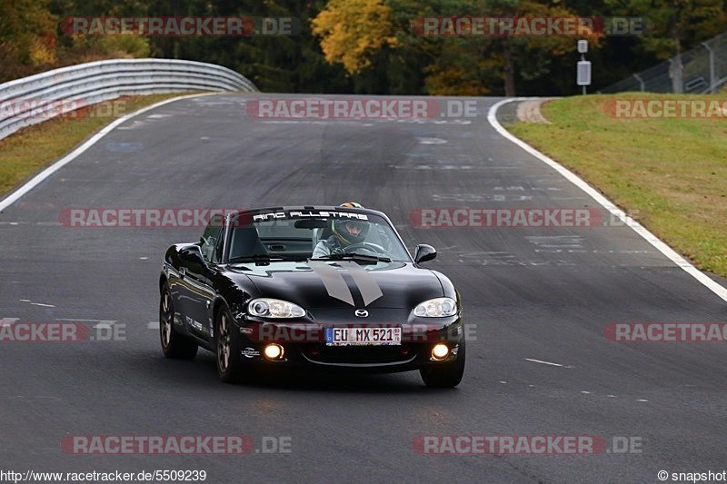 Bild #5509239 - Touristenfahrten Nürburgring Nordschleife 28.10.2018