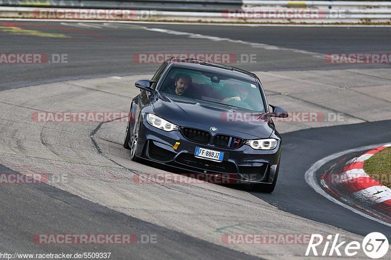 Bild #5509337 - Touristenfahrten Nürburgring Nordschleife 28.10.2018