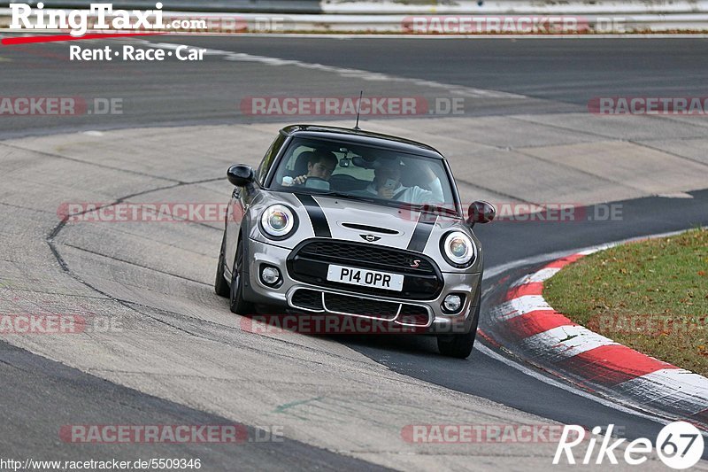 Bild #5509346 - Touristenfahrten Nürburgring Nordschleife 28.10.2018