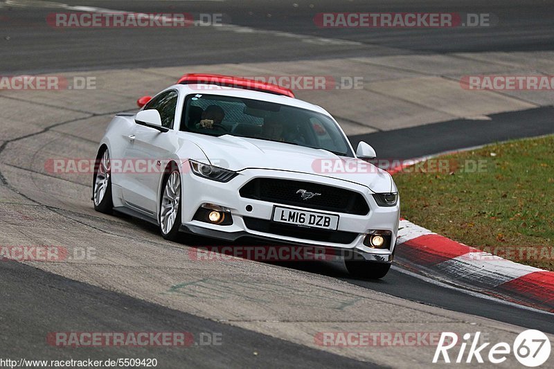 Bild #5509420 - Touristenfahrten Nürburgring Nordschleife 28.10.2018