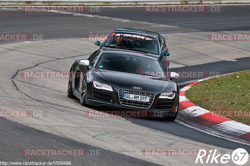 Bild #5509488 - Touristenfahrten Nürburgring Nordschleife 28.10.2018