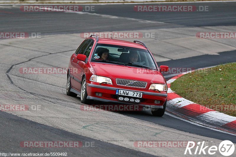 Bild #5509492 - Touristenfahrten Nürburgring Nordschleife 28.10.2018