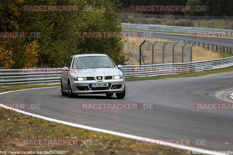 Bild #5509601 - Touristenfahrten Nürburgring Nordschleife 28.10.2018