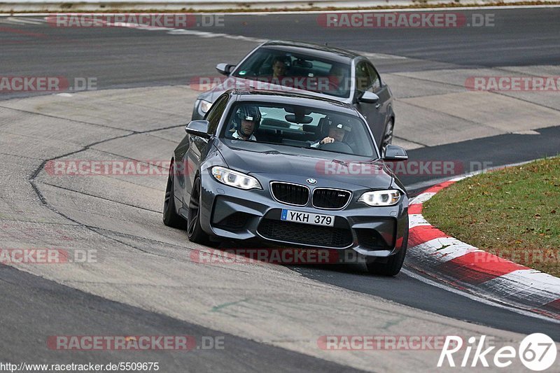 Bild #5509675 - Touristenfahrten Nürburgring Nordschleife 28.10.2018