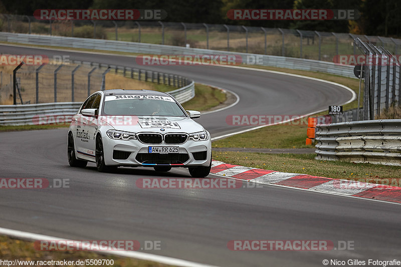 Bild #5509700 - Touristenfahrten Nürburgring Nordschleife 28.10.2018