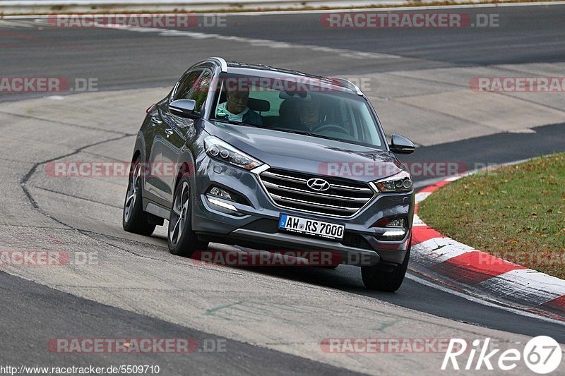 Bild #5509710 - Touristenfahrten Nürburgring Nordschleife 28.10.2018