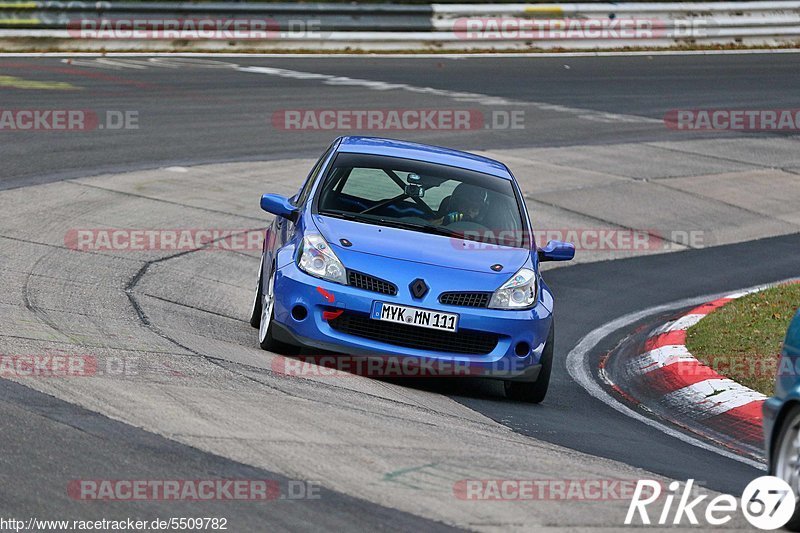 Bild #5509782 - Touristenfahrten Nürburgring Nordschleife 28.10.2018