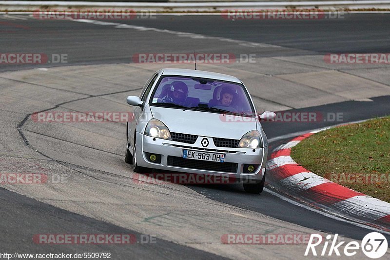 Bild #5509792 - Touristenfahrten Nürburgring Nordschleife 28.10.2018