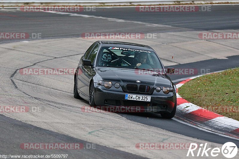 Bild #5509797 - Touristenfahrten Nürburgring Nordschleife 28.10.2018