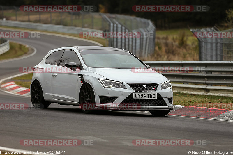 Bild #5509841 - Touristenfahrten Nürburgring Nordschleife 28.10.2018