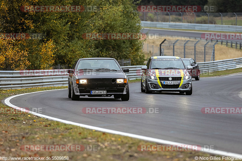 Bild #5509858 - Touristenfahrten Nürburgring Nordschleife 28.10.2018