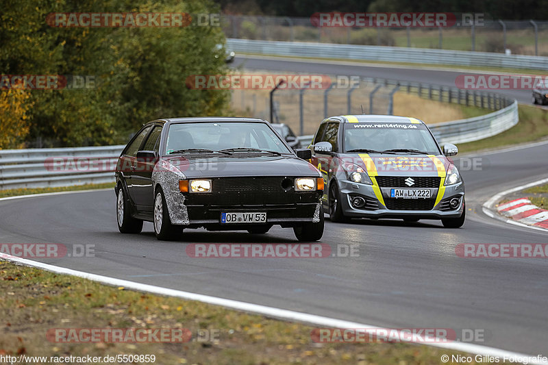 Bild #5509859 - Touristenfahrten Nürburgring Nordschleife 28.10.2018