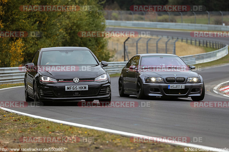 Bild #5509867 - Touristenfahrten Nürburgring Nordschleife 28.10.2018