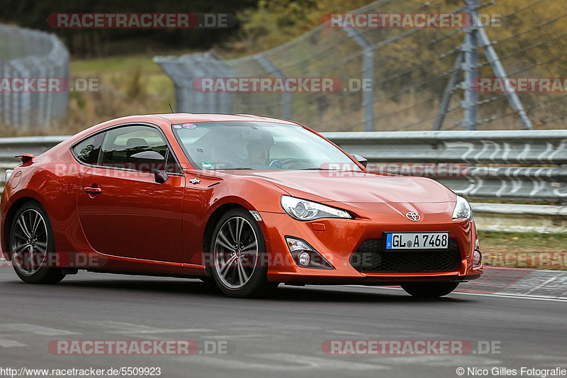 Bild #5509923 - Touristenfahrten Nürburgring Nordschleife 28.10.2018