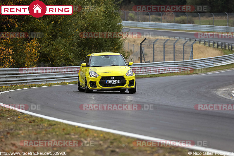 Bild #5509926 - Touristenfahrten Nürburgring Nordschleife 28.10.2018