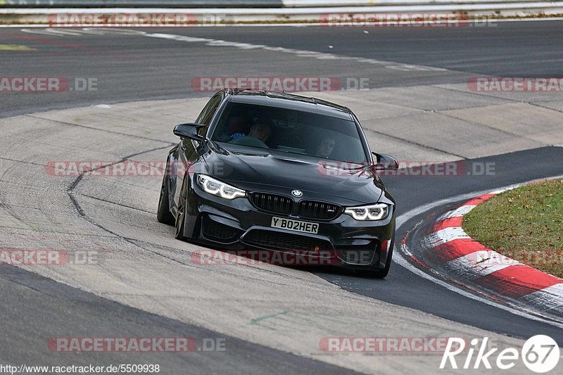 Bild #5509938 - Touristenfahrten Nürburgring Nordschleife 28.10.2018