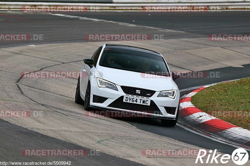 Bild #5509942 - Touristenfahrten Nürburgring Nordschleife 28.10.2018