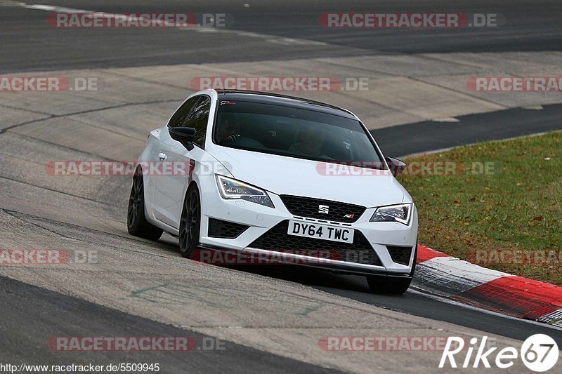 Bild #5509945 - Touristenfahrten Nürburgring Nordschleife 28.10.2018