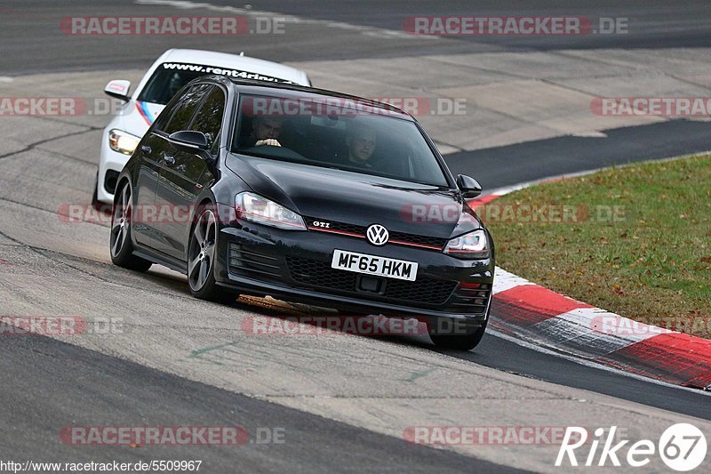 Bild #5509967 - Touristenfahrten Nürburgring Nordschleife 28.10.2018