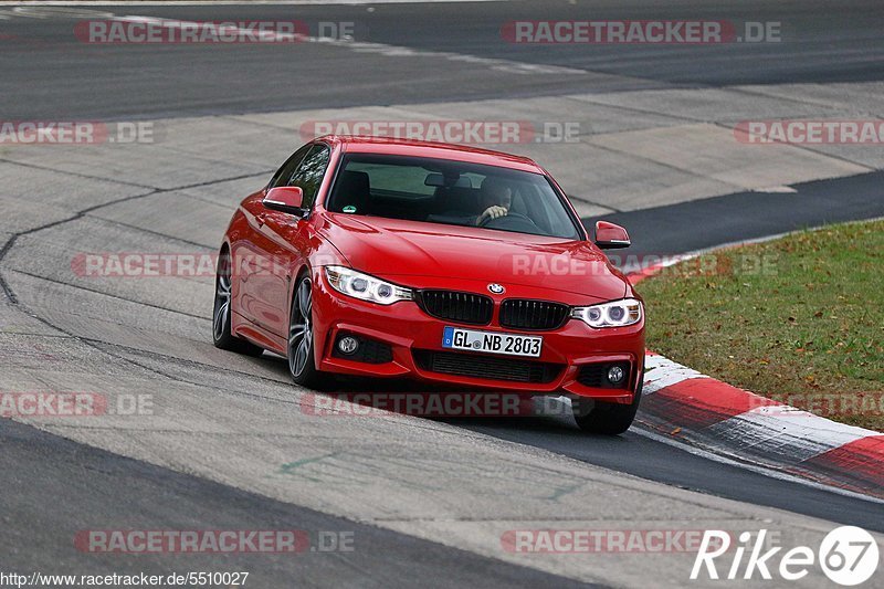 Bild #5510027 - Touristenfahrten Nürburgring Nordschleife 28.10.2018