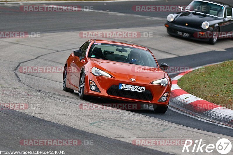 Bild #5510043 - Touristenfahrten Nürburgring Nordschleife 28.10.2018