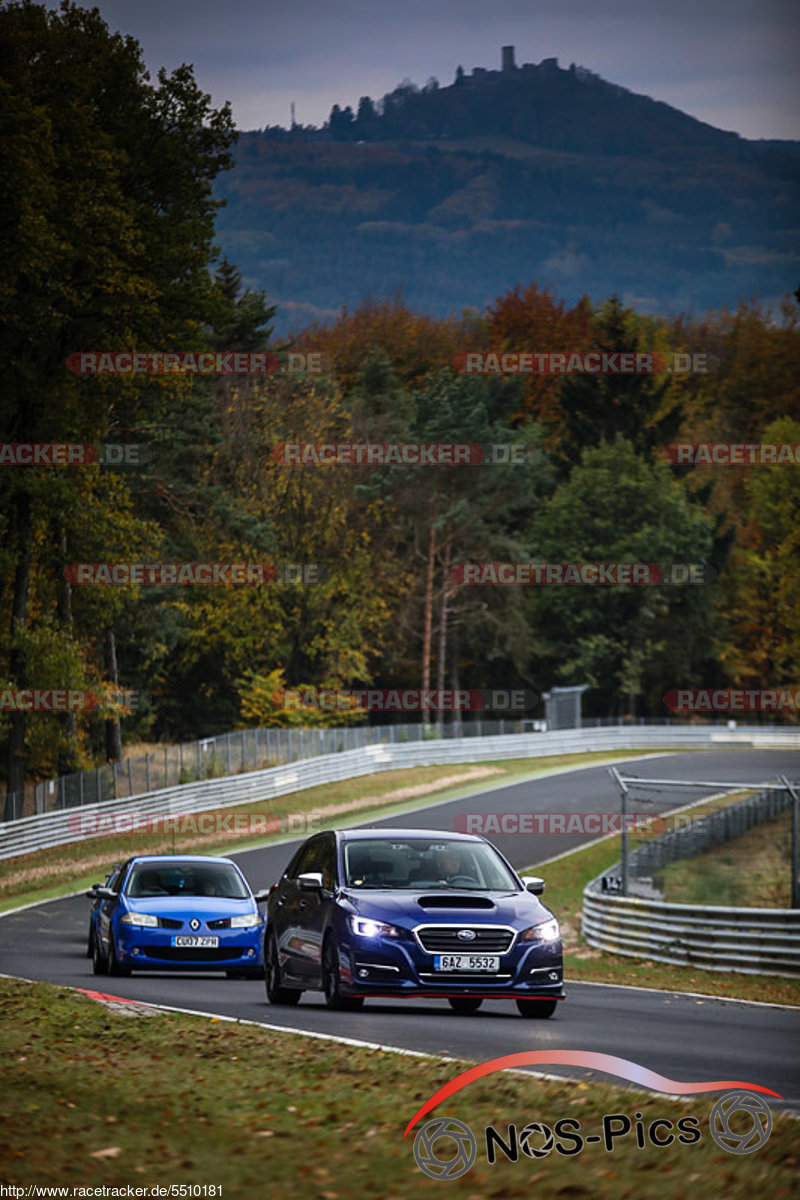 Bild #5510181 - Touristenfahrten Nürburgring Nordschleife 28.10.2018