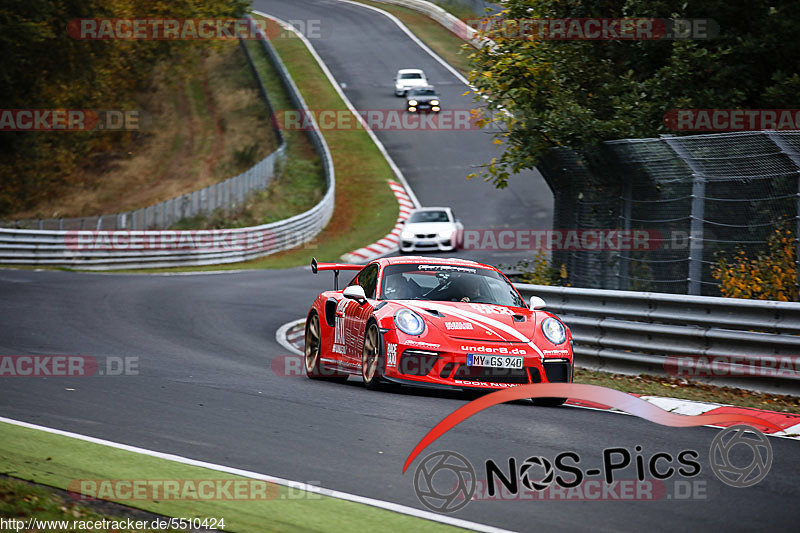 Bild #5510424 - Touristenfahrten Nürburgring Nordschleife 28.10.2018