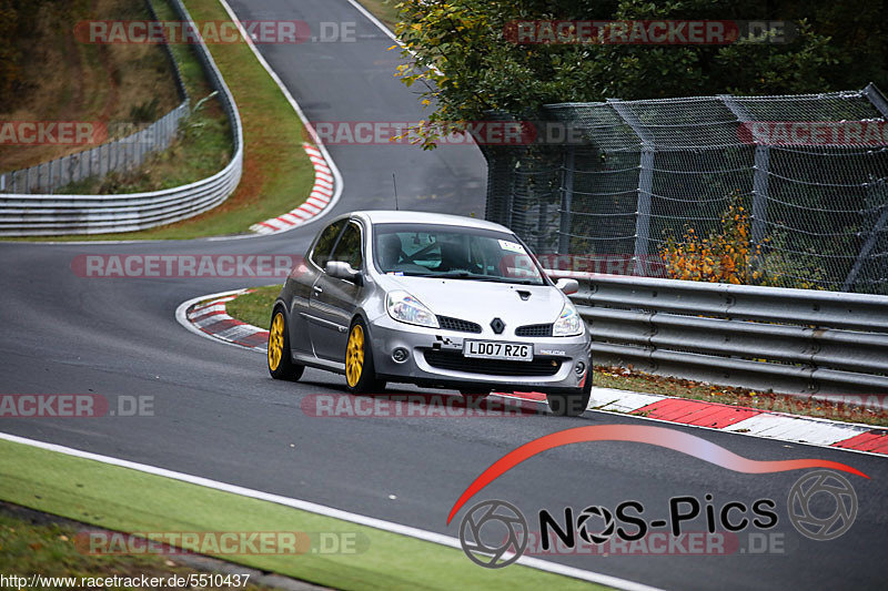 Bild #5510437 - Touristenfahrten Nürburgring Nordschleife 28.10.2018