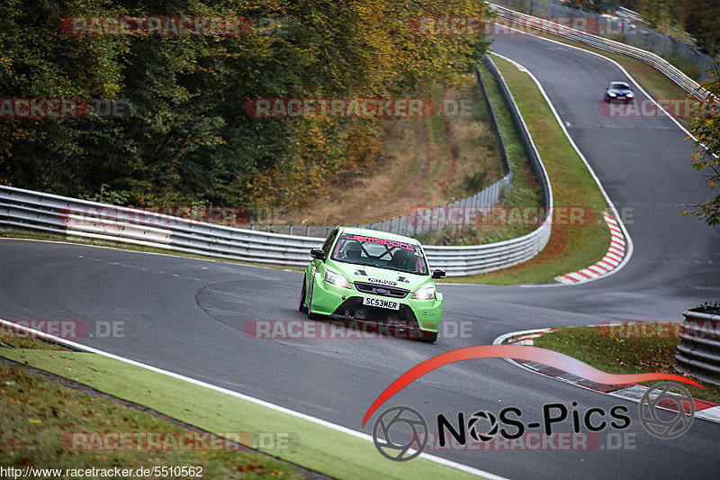 Bild #5510562 - Touristenfahrten Nürburgring Nordschleife 28.10.2018