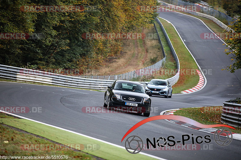 Bild #5510576 - Touristenfahrten Nürburgring Nordschleife 28.10.2018