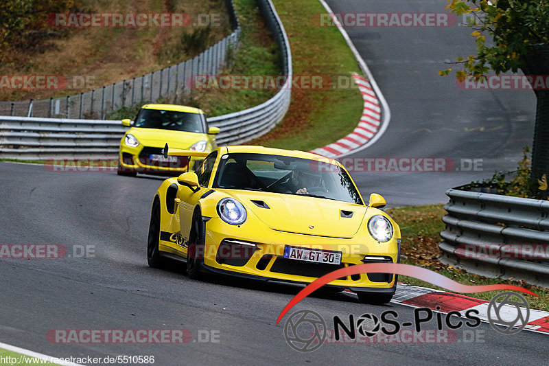 Bild #5510586 - Touristenfahrten Nürburgring Nordschleife 28.10.2018