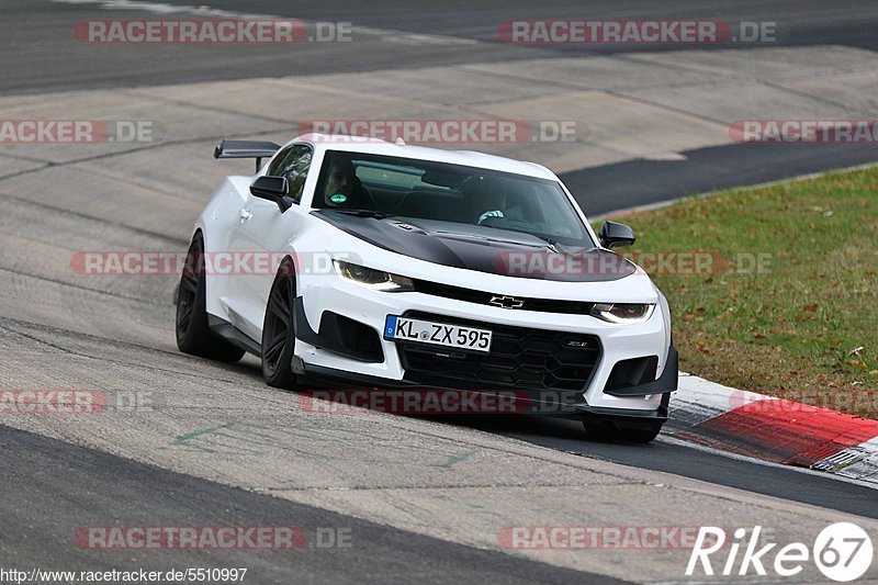 Bild #5510997 - Touristenfahrten Nürburgring Nordschleife 28.10.2018