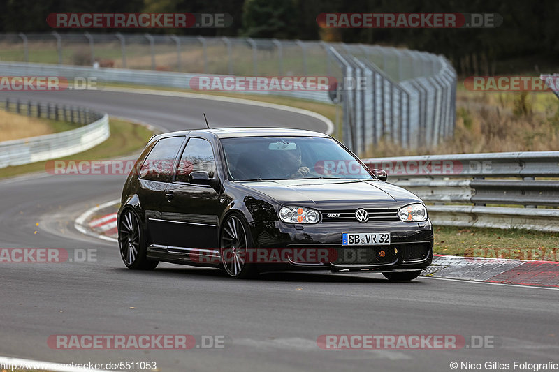 Bild #5511053 - Touristenfahrten Nürburgring Nordschleife 28.10.2018