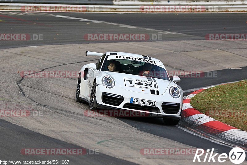 Bild #5511067 - Touristenfahrten Nürburgring Nordschleife 28.10.2018